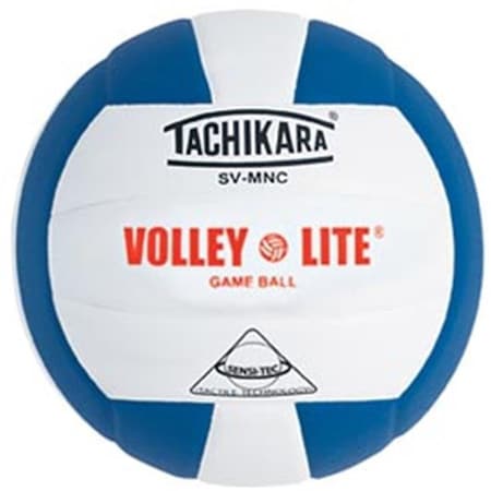 Tachikara Tachikara SVMNC.RYW Volley-Lite Volleyball - Royal-White SVMNC.RYW
